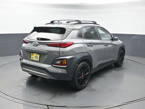 Galactic Gray 2021 Hyundai KONA Night