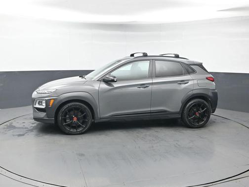 Galactic Gray 2021 Hyundai KONA Night