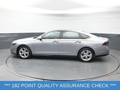 Solar Silver Metallic 2024 Honda Accord LX 1.5T