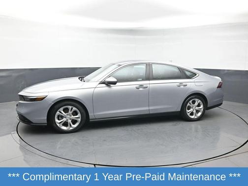 Solar Silver Metallic 2024 Honda Accord LX 1.5T