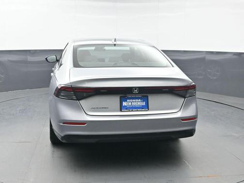 Solar Silver Metallic 2024 Honda Accord LX 1.5T
