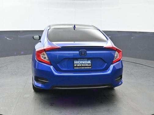 Aegean Blue Metallic 2020 Honda Civic EX-L