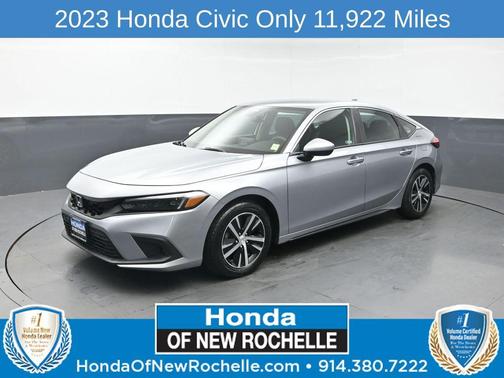 Lunar Silver Metallic 2023 Honda Civic LX