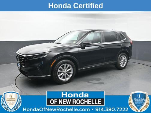Crystal Black Pearl 2023 Honda CR-V EX-L