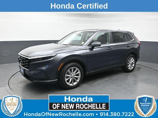 Gray 2024 Honda CR-V EX AWD