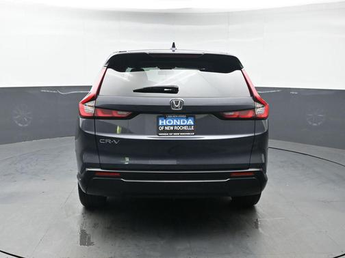Gray 2024 Honda CR-V EX AWD