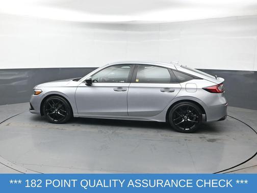 Lunar Silver Metallic 2023 Honda Civic Sport