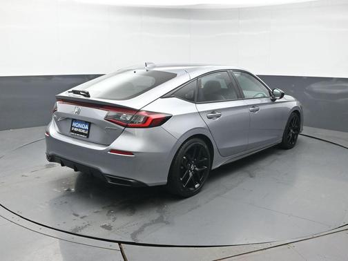 Lunar Silver Metallic 2023 Honda Civic Sport