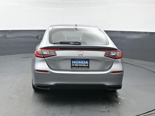Lunar Silver Metallic 2023 Honda Civic Sport