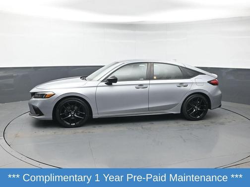 Lunar Silver Metallic 2023 Honda Civic Sport