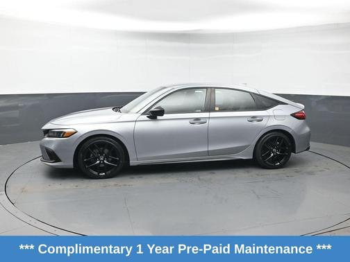 Lunar Silver Metallic 2023 Honda Civic Sport