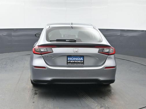 Lunar Silver Metallic 2024 Honda Civic LX
