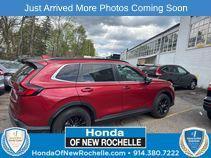 Radiant Red Metallic 2024 Honda CR-V Hybrid Sport AWD