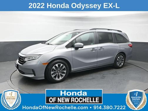 Lunar Silver Metallic 2022 Honda Odyssey EX-L