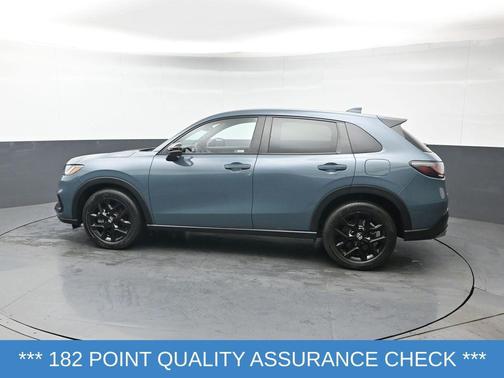 Nordic Forest Pearl 2023 Honda HR-V AWD Sport