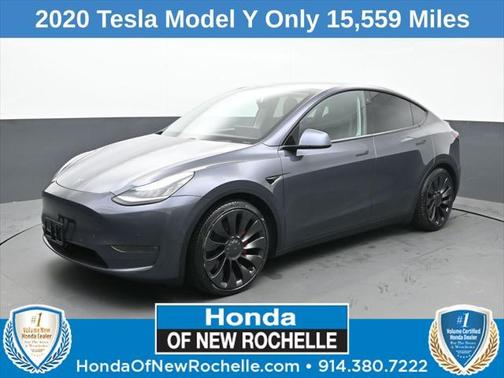 2020 Tesla Model Y Performance Dual Motor All-Wheel Drive