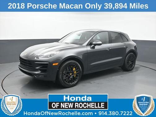 2018 Porsche Macan GTS