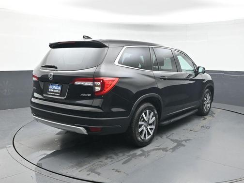 Crystal Black Pearl 2020 Honda Pilot EX-L