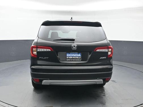 Crystal Black Pearl 2020 Honda Pilot EX-L