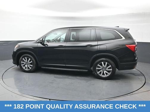 Crystal Black Pearl 2020 Honda Pilot EX-L