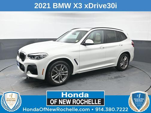 2021 BMW X3 xDrive30i