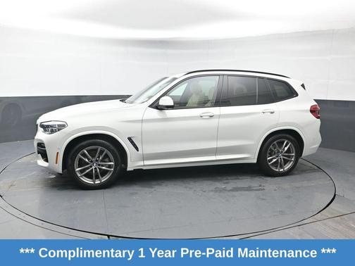 2021 BMW X3 xDrive30i