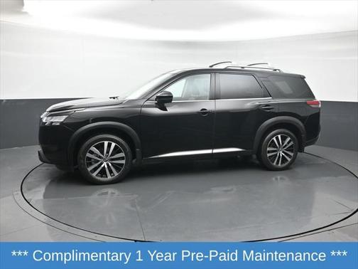 2024 Nissan Pathfinder Platinum 4WD