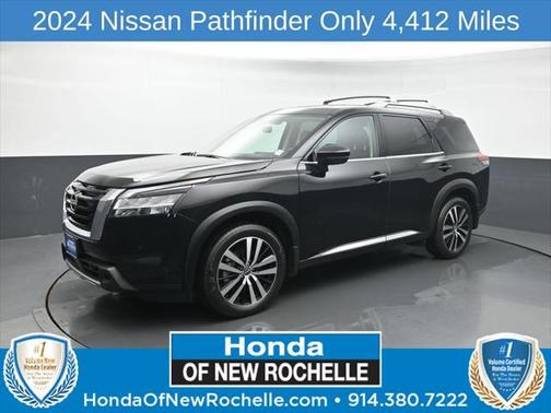 2024 Nissan Pathfinder Platinum 4WD