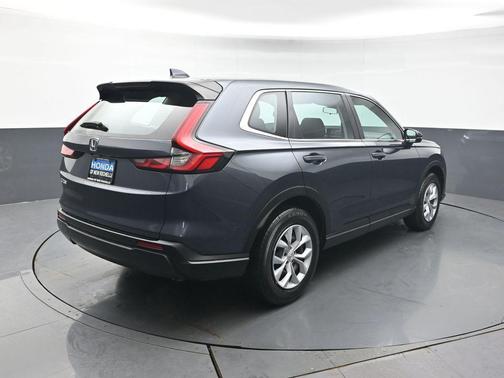 Canyon River Blue Metallic 2023 Honda CR-V LX AWD