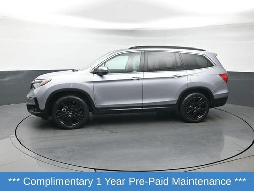 Lunar Silver Metallic 2022 Honda Pilot AWD Special Edition