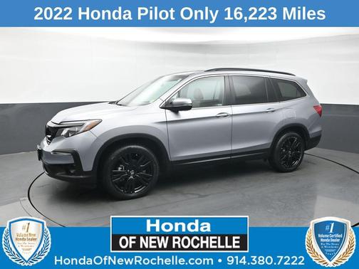 Lunar Silver Metallic 2022 Honda Pilot AWD Special Edition