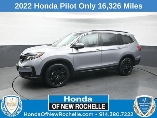 Lunar Silver Metallic 2022 Honda Pilot AWD Special Edition