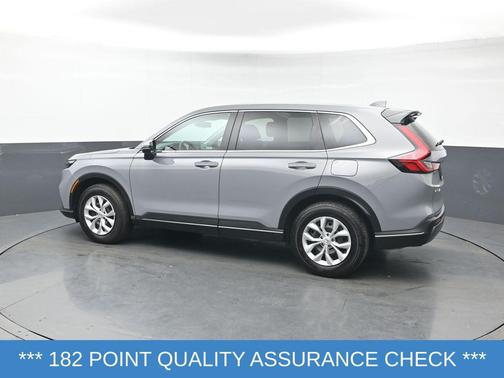2025 Honda CR-V LX AWD