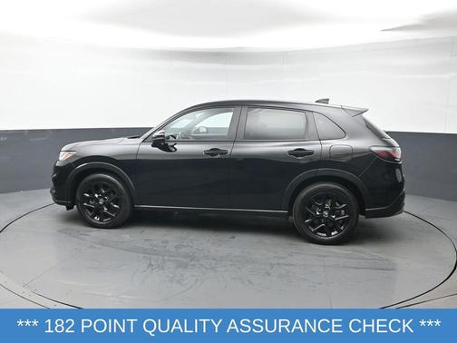Crystal Black Pearl 2024 Honda HR-V Sport