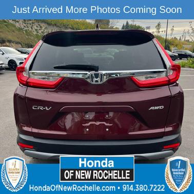 Basque Red Pearl II 2019 Honda CR-V EX
