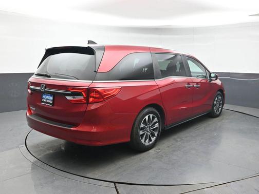 Radiant Red 2024 Honda Odyssey EX-L