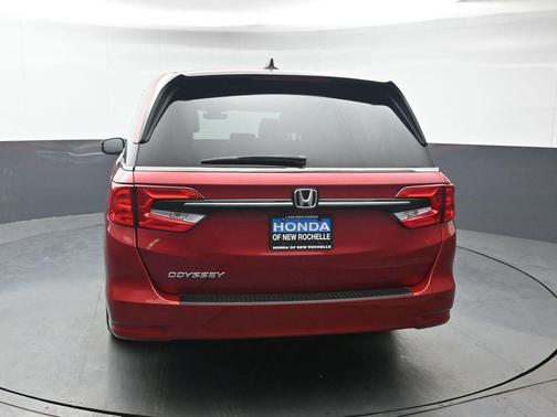 Radiant Red 2024 Honda Odyssey EX-L
