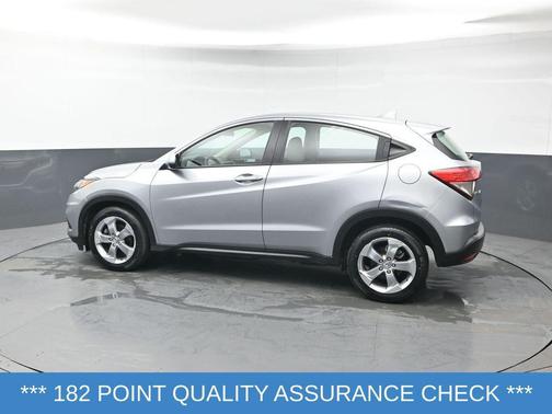 Lunar Silver Metallic 2019 Honda HR-V LX