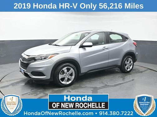 Lunar Silver Metallic 2019 Honda HR-V LX
