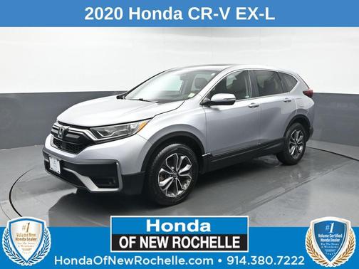 Lunar Silver Metallic 2020 Honda CR-V AWD EX-L