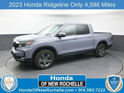 Sonic Gray Pearl 2023 Honda Ridgeline RTL-E