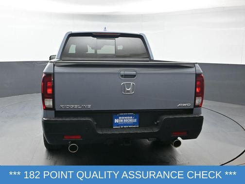 Sonic Gray Pearl 2023 Honda Ridgeline RTL-E