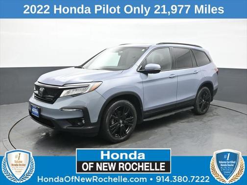 2022 Honda Pilot AWD Black Edition