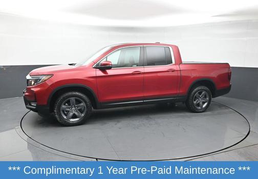 Radiant Red Metallic II 2023 Honda Ridgeline RTL