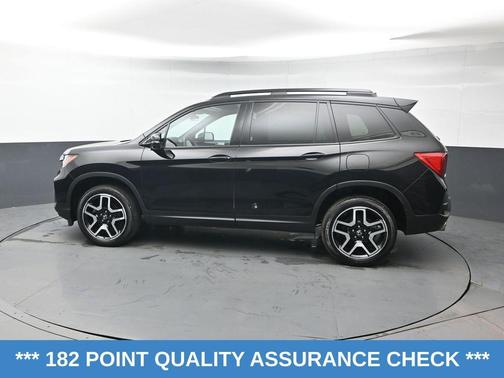 Crystal Black Pearl 2023 Honda Passport AWD Elite