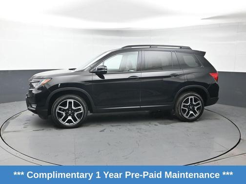 Crystal Black Pearl 2023 Honda Passport AWD Elite