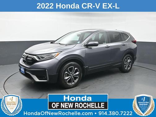 2022 Honda CR-V AWD EX-L