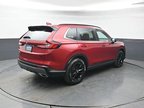 Radiant Red 2024 Honda CR-V Hybrid Sport AWD