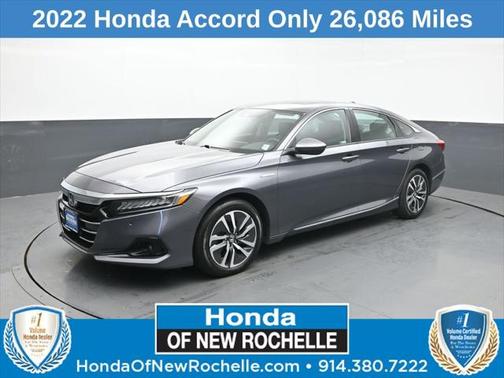 2022 Honda Accord Hybrid EX-L
