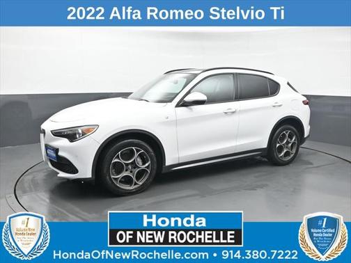 2022 Alfa Romeo Stelvio Ti